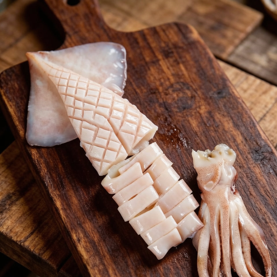 Squid & Sea Cucumber